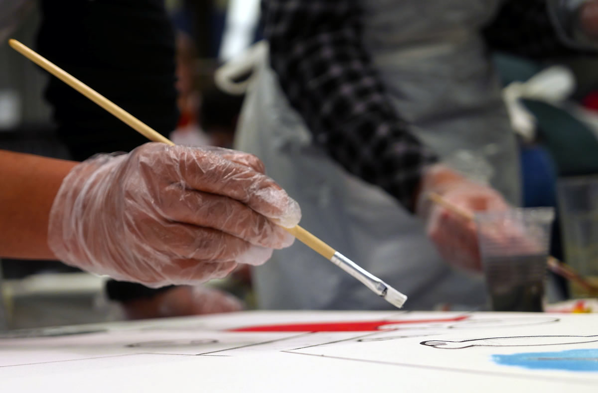 Kreatives Teambuilding in Deutschland, Österreich und der Schweiz mit FIRMEN MALEN
