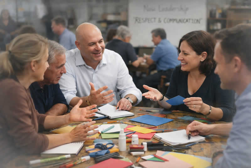 ART.in.use - Next Level Leadership - Respect