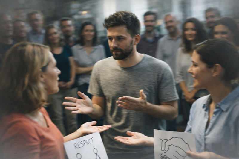 ART.in.use.-Zusammenarbeit im Team stärken