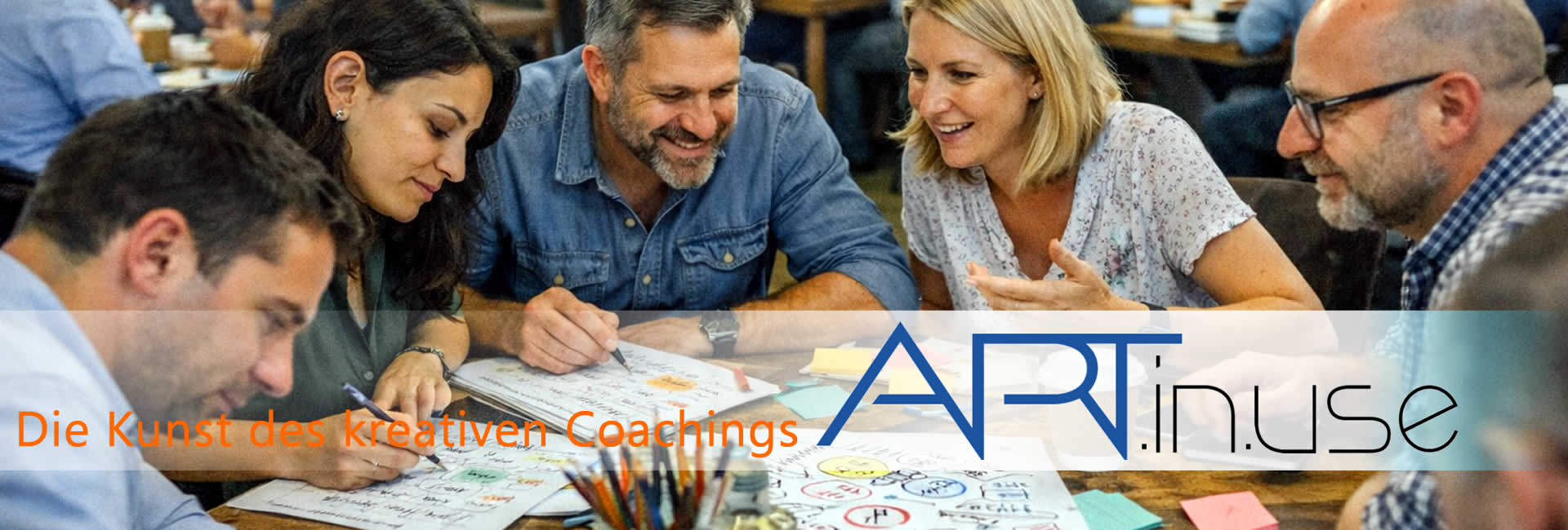 ART.in.use.-Team- und Führungskräfte Coaching kreativ