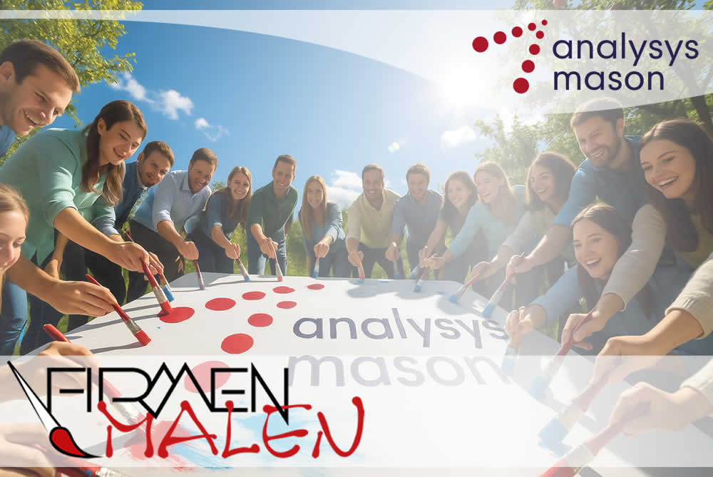 FIRMEN MALEN mit Analysys Mason in Hohenkammer