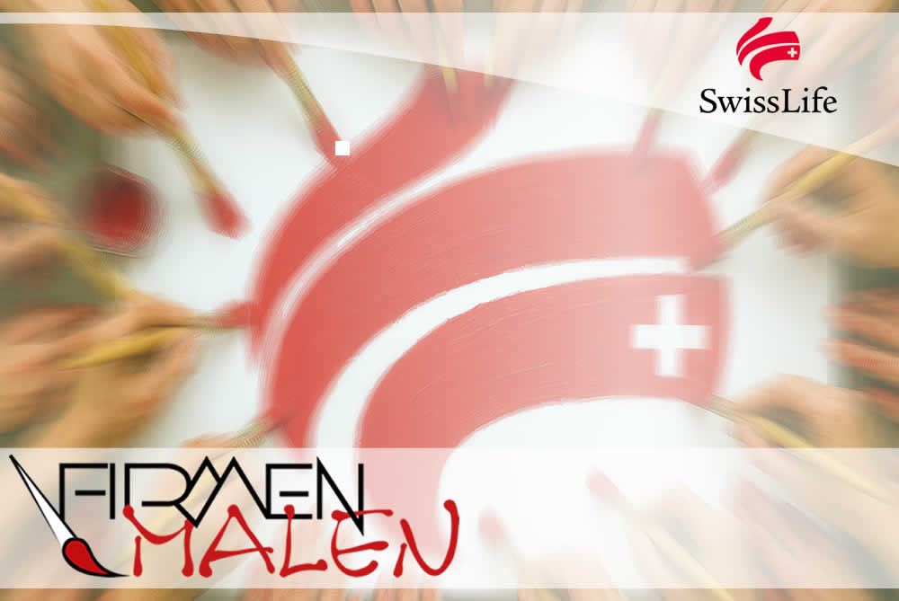FIRMEN MALEN SwissLife in Garching