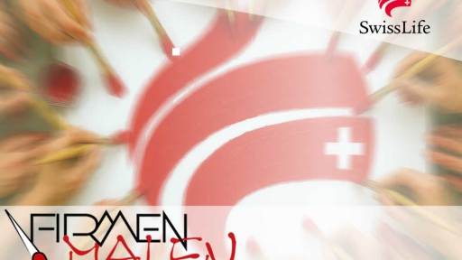 FIRMEN MALEN SwissLife in Garching