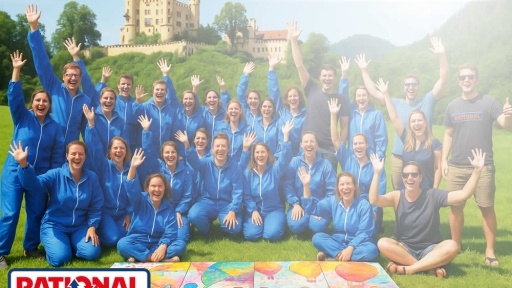 FIRMEN MALEN mit Rational AG n Schwangau