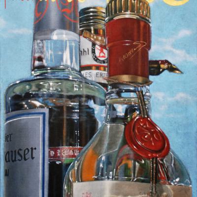 03 Please Lie To Me 90 X 160 Acryl Auf Jute